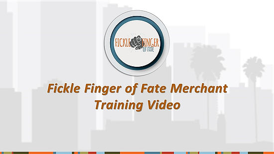 FICKLE FINGER OF FATE